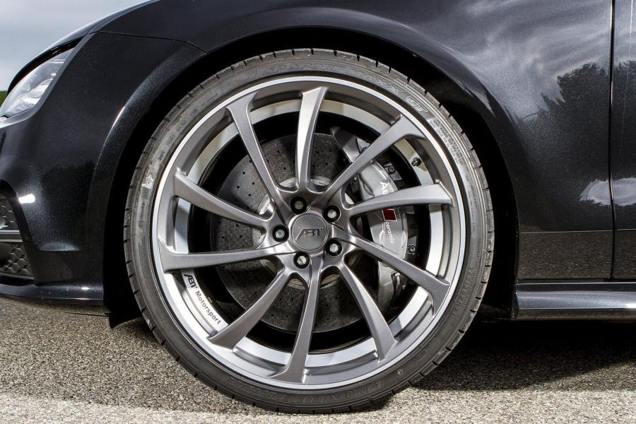 Колеса Audi AS7 by ABT 2012 года  (фото 3 из 8)